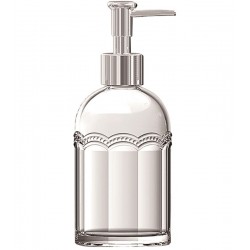 Porta Sabonete Liquido 430ml de Vidro Casual